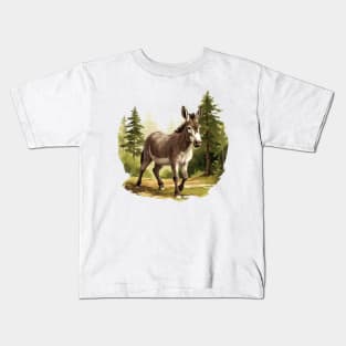 Little Donkey Kids T-Shirt